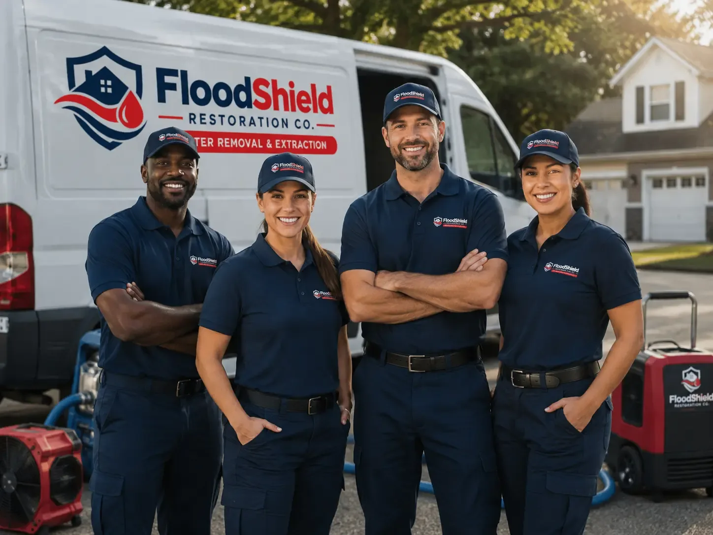 Flood Damage Restoration company in Alburgh, VT